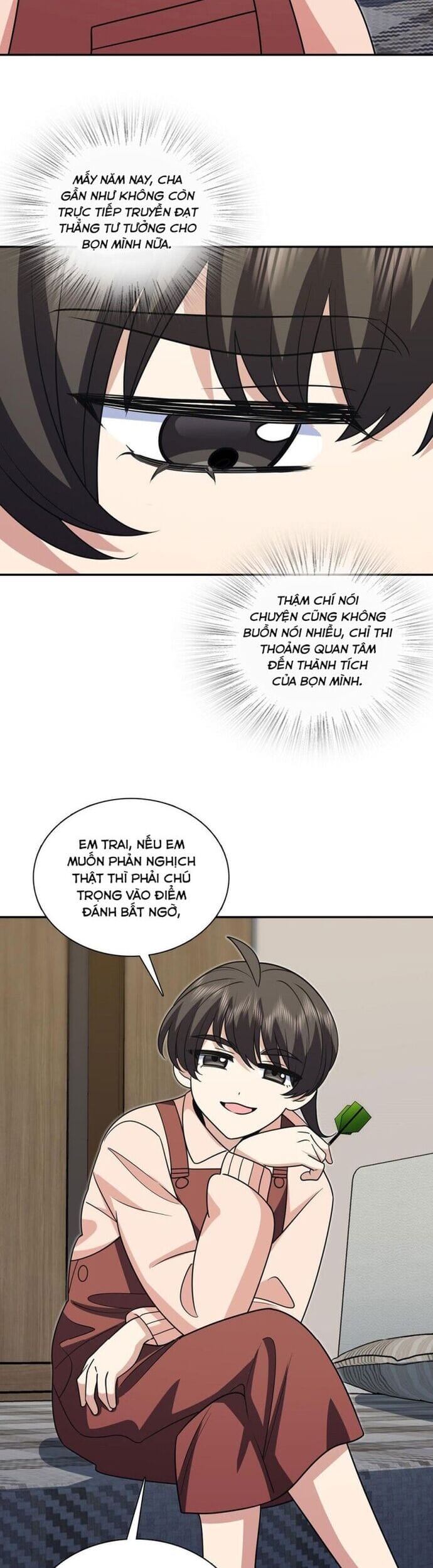 Truyện Tranh Bà Xã Nhà Tôi Đến Từ Ngàn Năm Trước trang 7