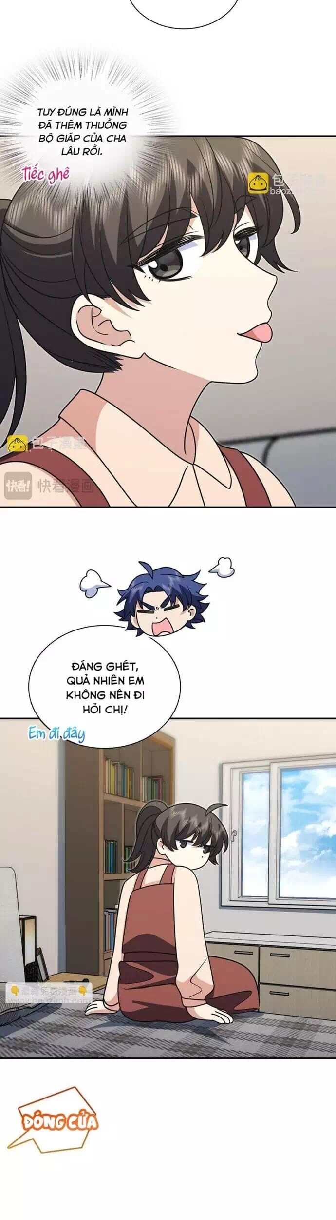 Truyện Tranh Bà Xã Nhà Tôi Đến Từ Ngàn Năm Trước trang 7