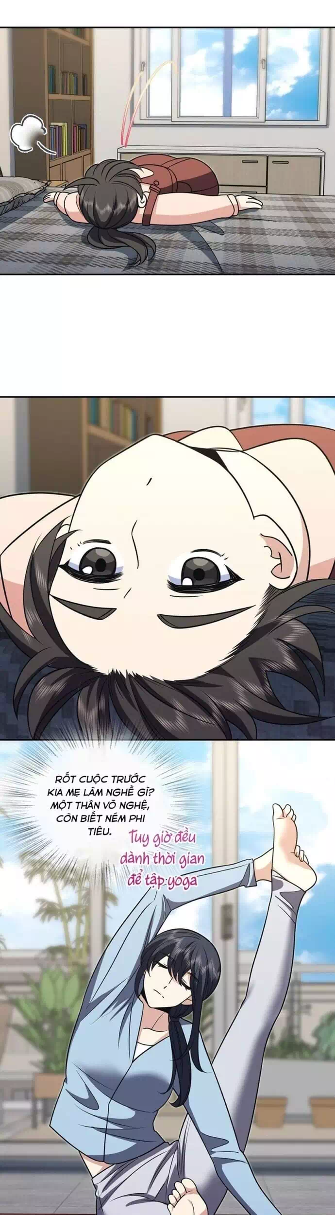 Truyện Tranh Bà Xã Nhà Tôi Đến Từ Ngàn Năm Trước trang 7