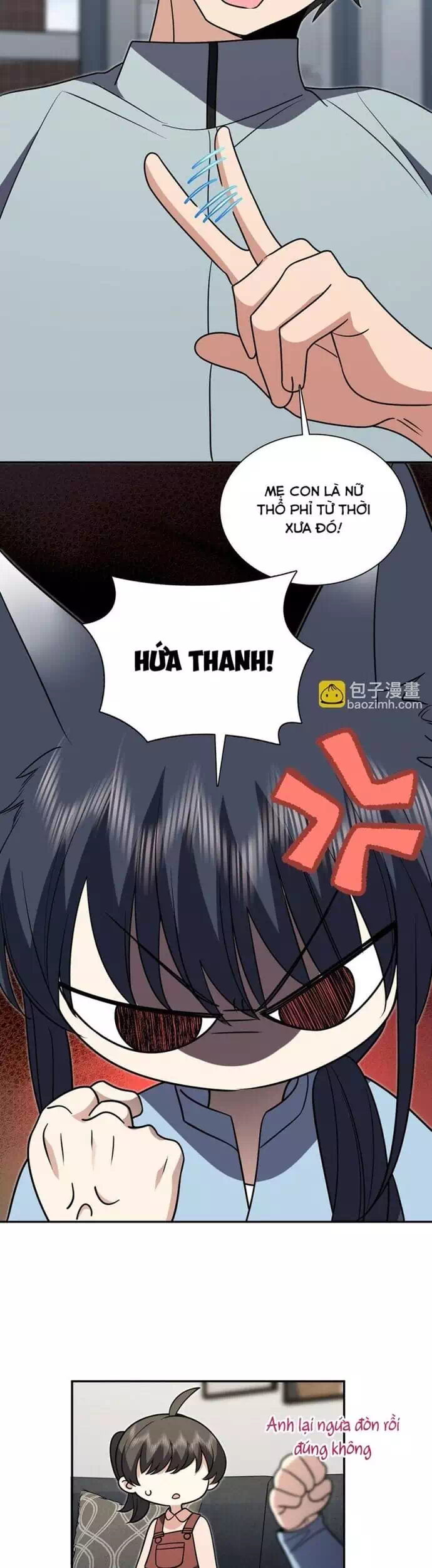 Truyện Tranh Bà Xã Nhà Tôi Đến Từ Ngàn Năm Trước trang 7