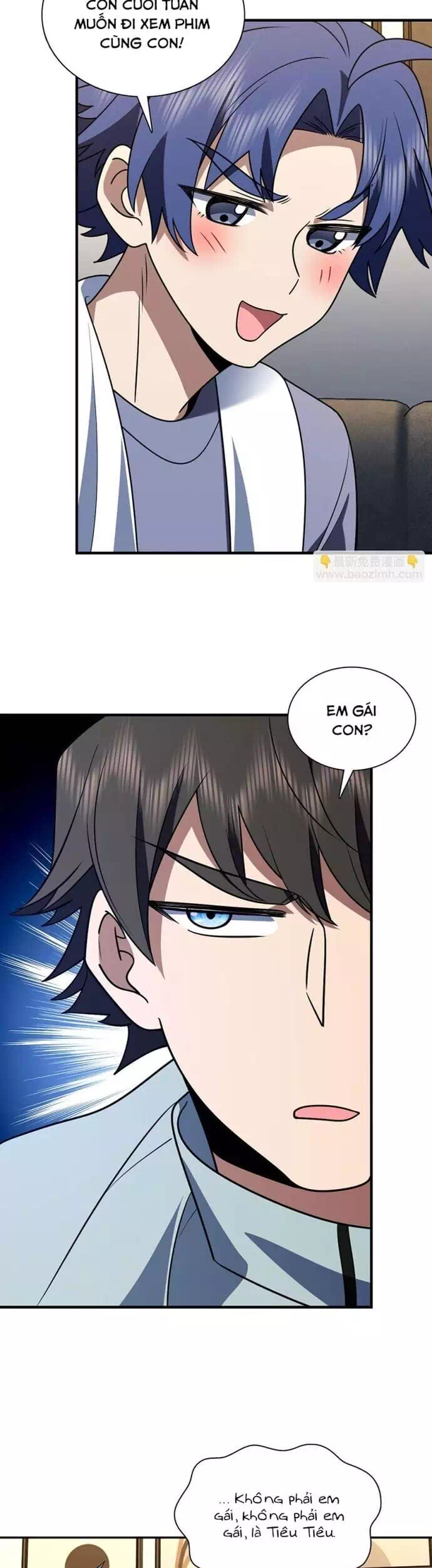 Truyện Tranh Bà Xã Nhà Tôi Đến Từ Ngàn Năm Trước trang 7