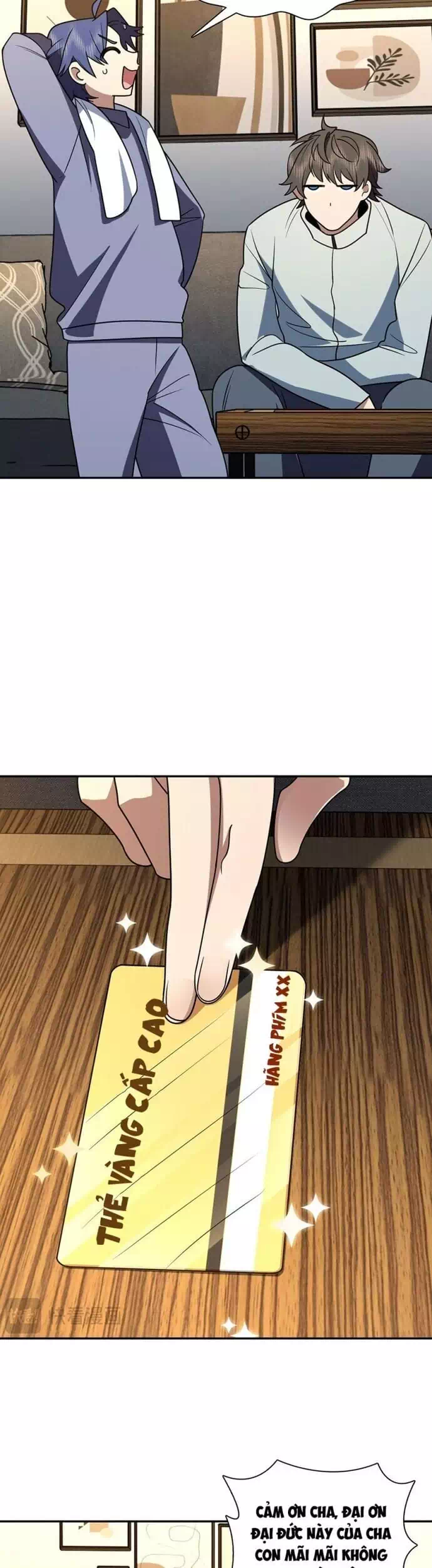 Truyện Tranh Bà Xã Nhà Tôi Đến Từ Ngàn Năm Trước trang 7