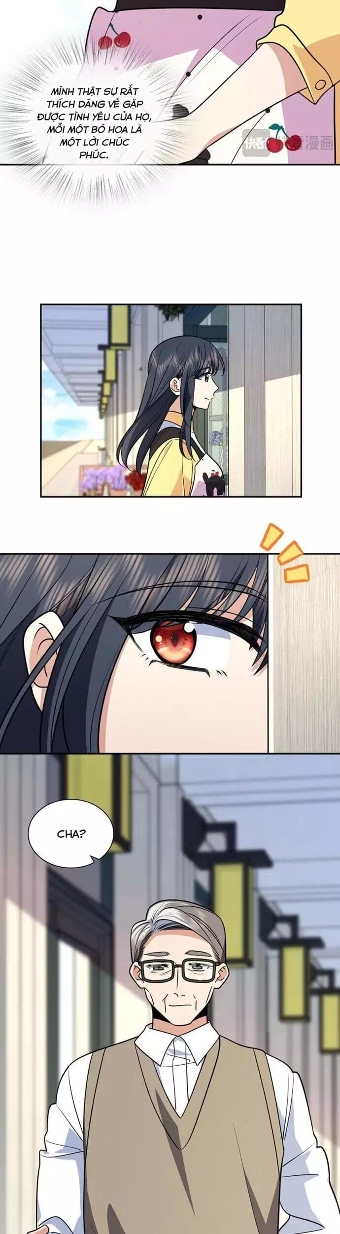 Truyện Tranh Bà Xã Nhà Tôi Đến Từ Ngàn Năm Trước trang 7