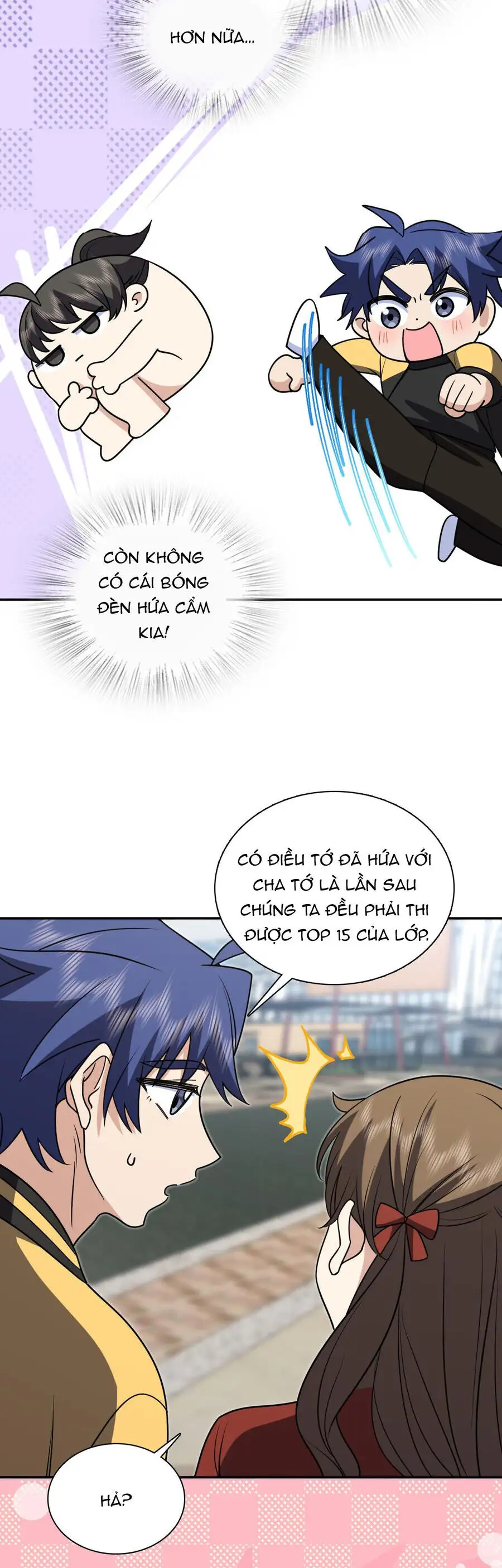 Truyện Tranh Bà Xã Nhà Tôi Đến Từ Ngàn Năm Trước trang 7