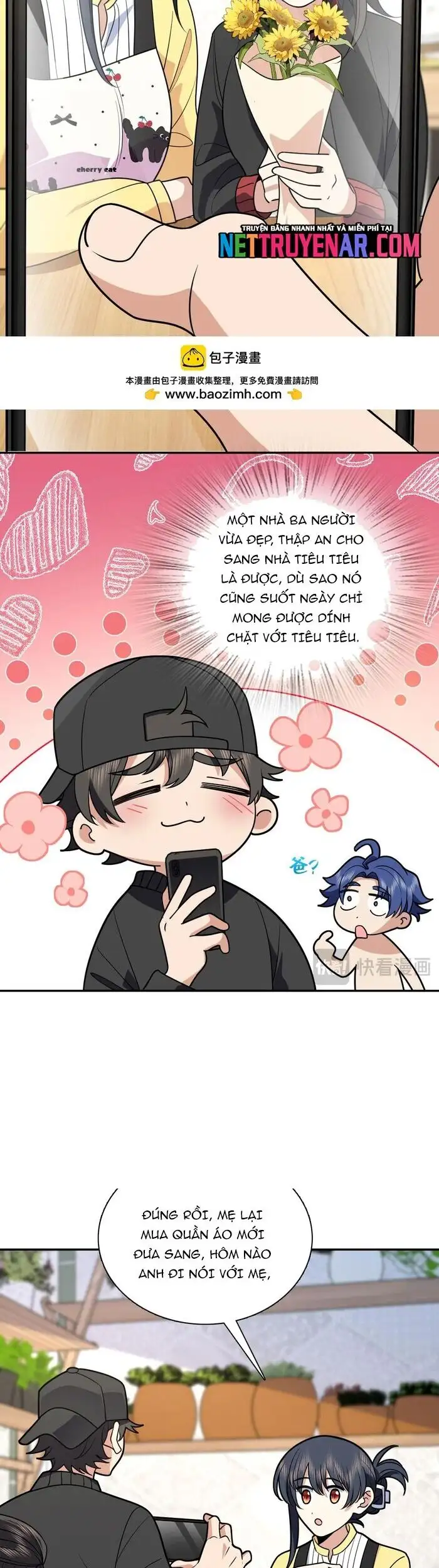 Truyện Tranh Bà Xã Nhà Tôi Đến Từ Ngàn Năm Trước trang 7