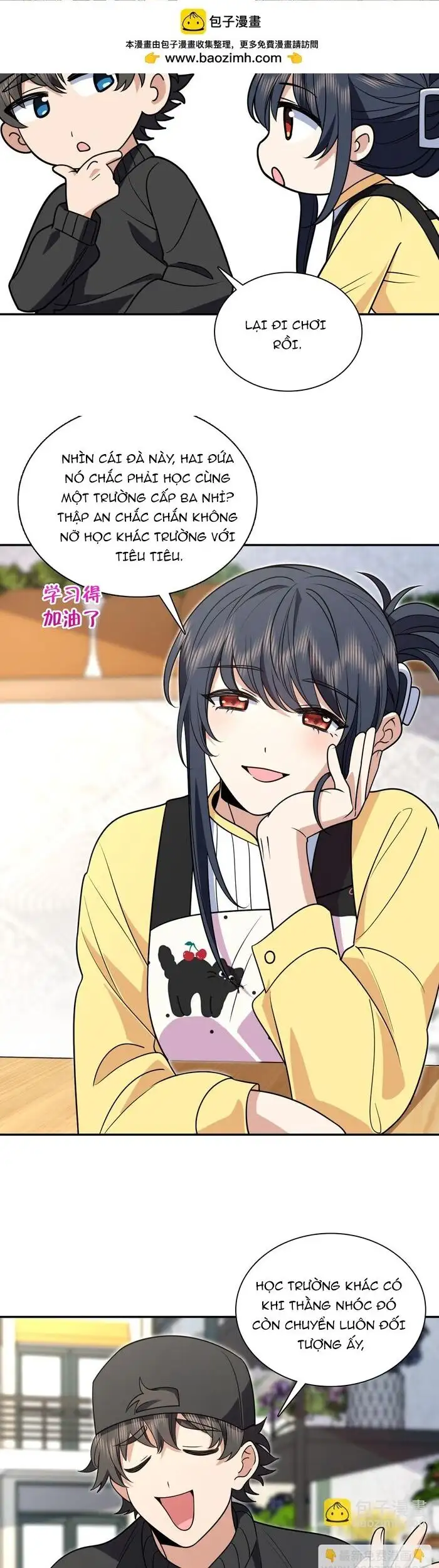 Truyện Tranh Bà Xã Nhà Tôi Đến Từ Ngàn Năm Trước trang 7