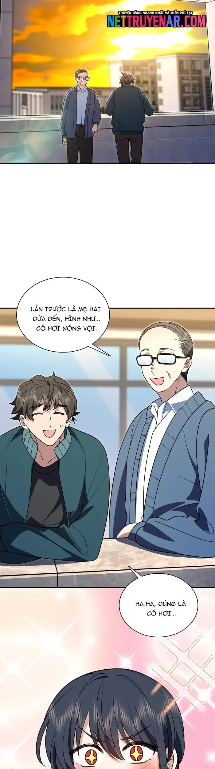 Truyện Tranh Bà Xã Nhà Tôi Đến Từ Ngàn Năm Trước trang 7