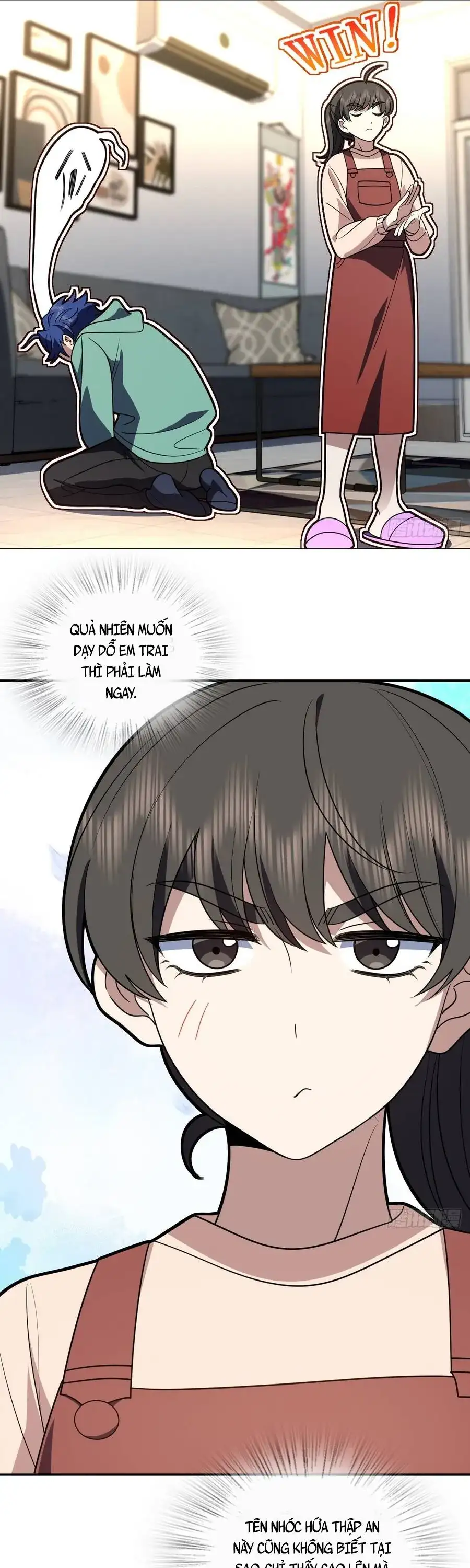 Truyện Tranh Bà Xã Nhà Tôi Đến Từ Ngàn Năm Trước trang 7