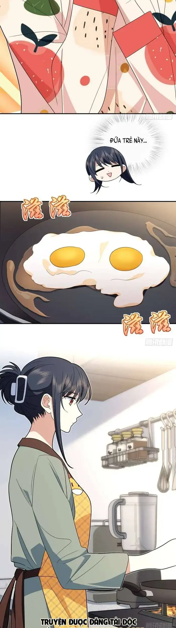 Truyện Tranh Bà Xã Nhà Tôi Đến Từ Ngàn Năm Trước trang 7