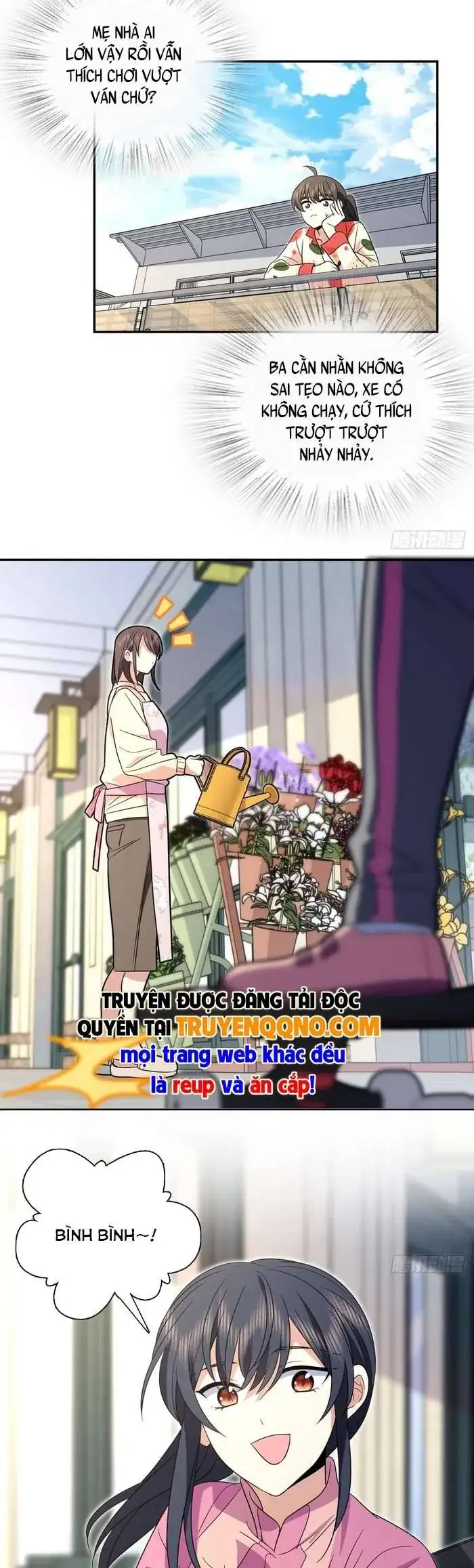 Truyện Tranh Bà Xã Nhà Tôi Đến Từ Ngàn Năm Trước trang 7