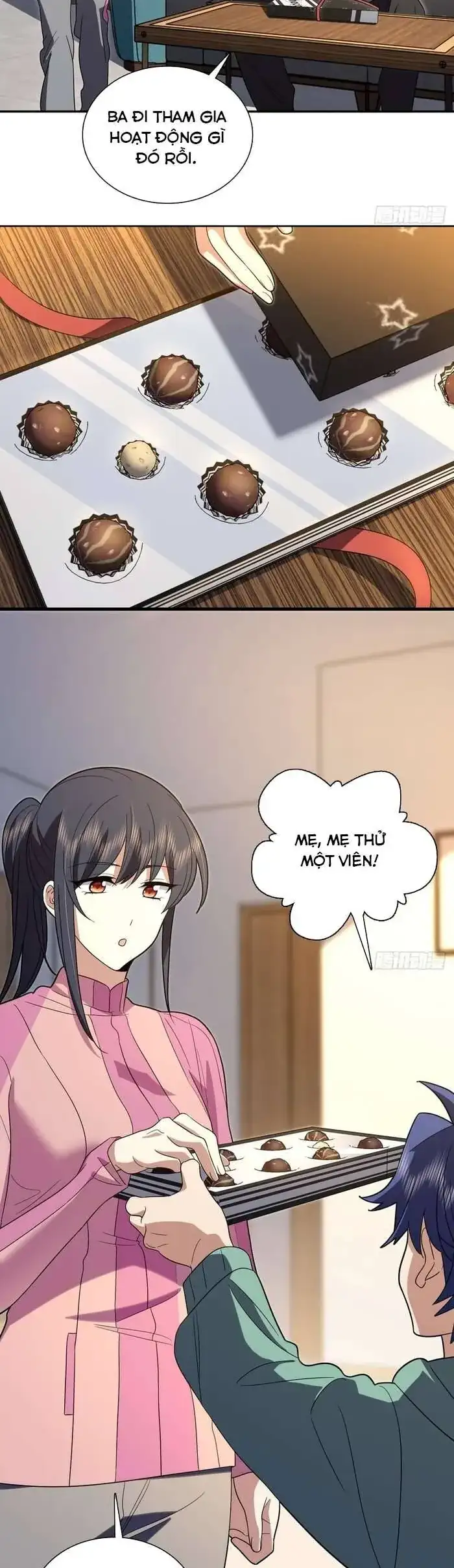 Truyện Tranh Bà Xã Nhà Tôi Đến Từ Ngàn Năm Trước trang 7