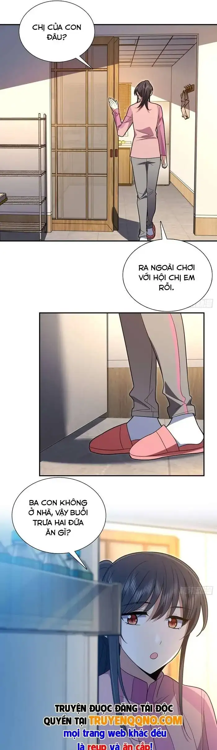 Truyện Tranh Bà Xã Nhà Tôi Đến Từ Ngàn Năm Trước trang 7