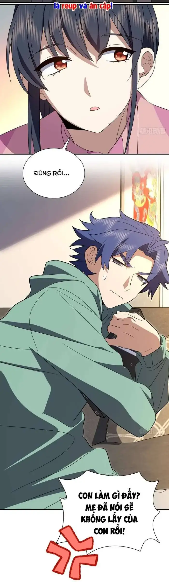 Truyện Tranh Bà Xã Nhà Tôi Đến Từ Ngàn Năm Trước trang 7