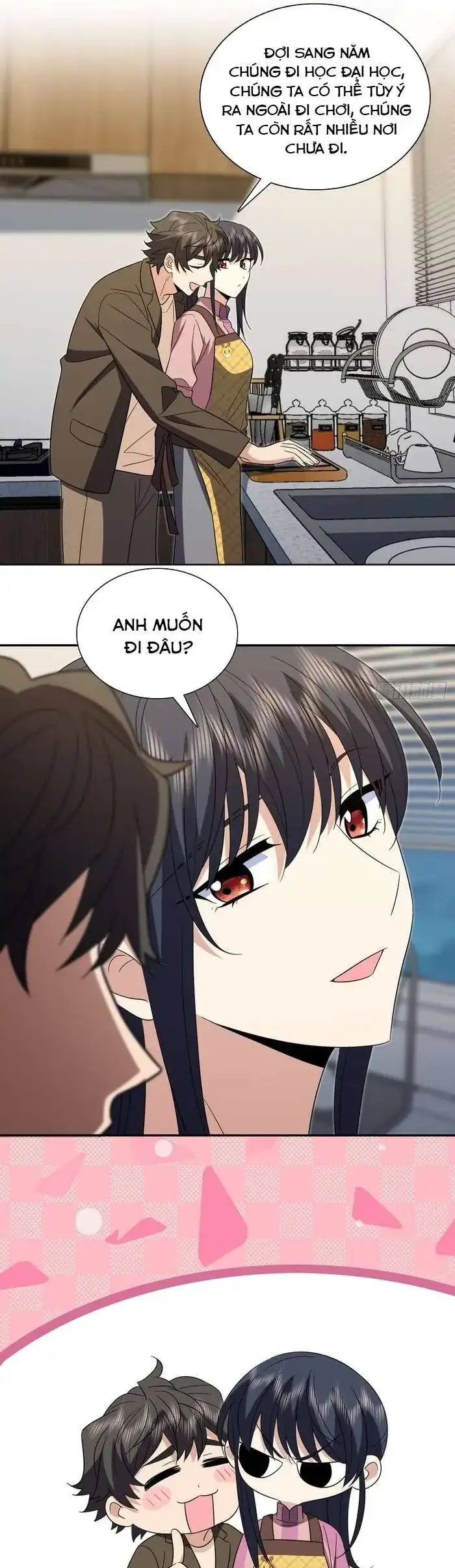 Truyện Tranh Bà Xã Nhà Tôi Đến Từ Ngàn Năm Trước trang 7