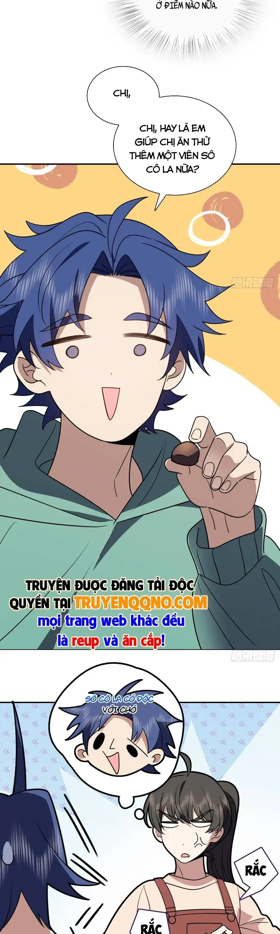 Truyện Tranh Bà Xã Nhà Tôi Đến Từ Ngàn Năm Trước trang 7