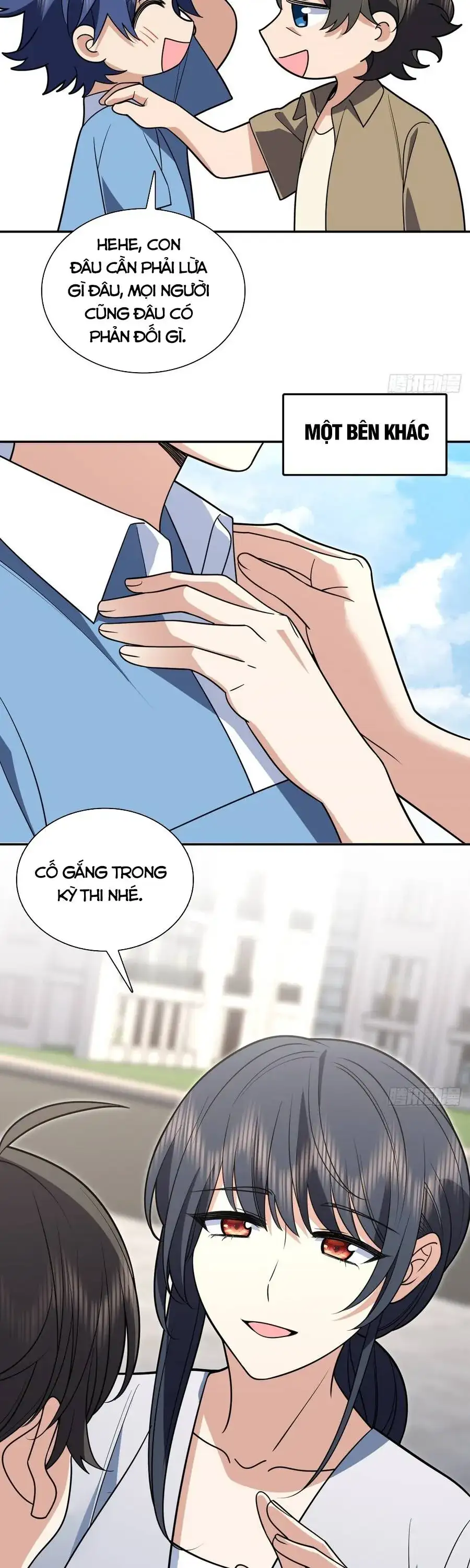 Truyện Tranh Bà Xã Nhà Tôi Đến Từ Ngàn Năm Trước trang 7