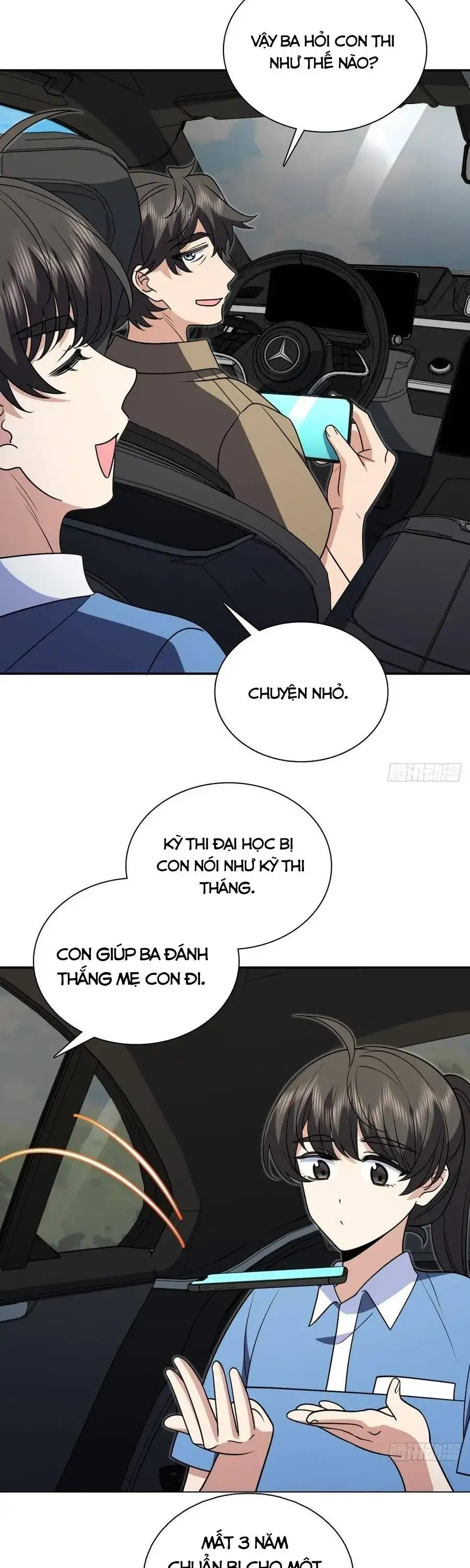 Truyện Tranh Bà Xã Nhà Tôi Đến Từ Ngàn Năm Trước trang 7