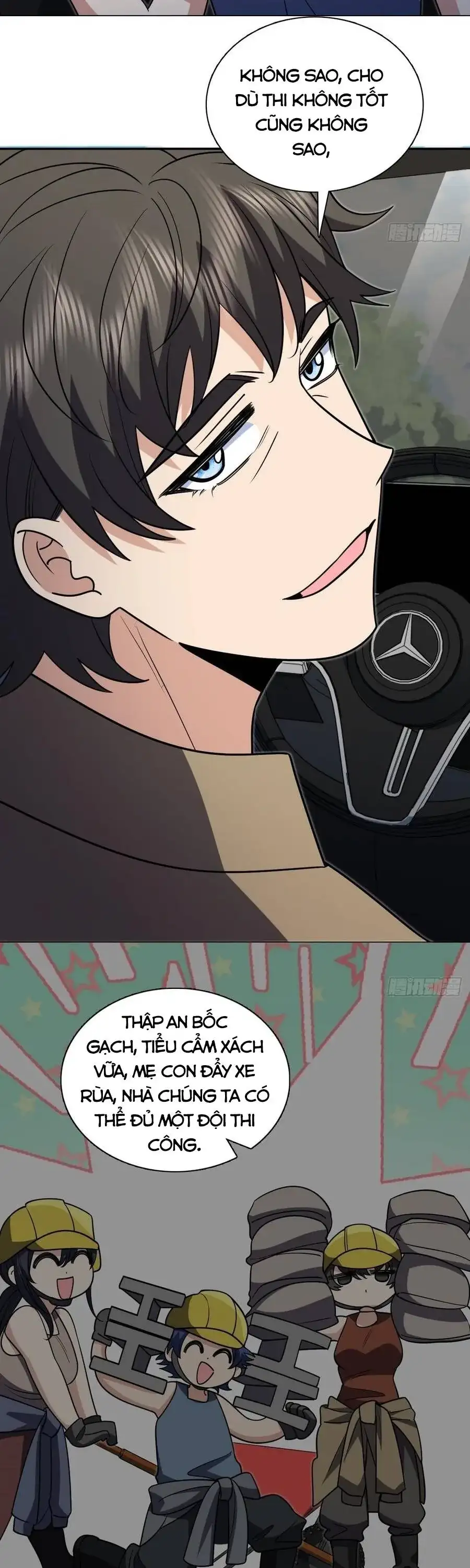 Truyện Tranh Bà Xã Nhà Tôi Đến Từ Ngàn Năm Trước trang 7