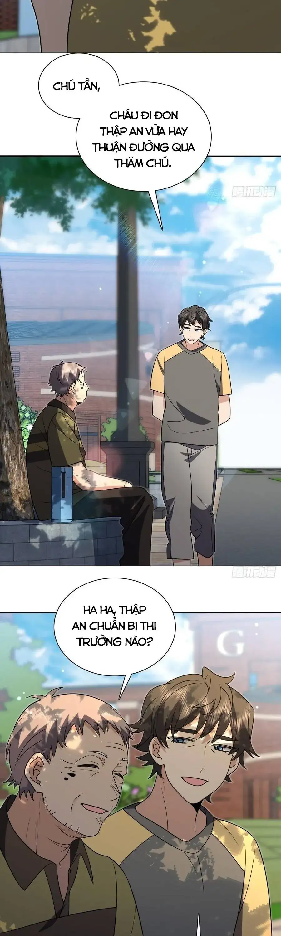 Truyện Tranh Bà Xã Nhà Tôi Đến Từ Ngàn Năm Trước trang 7