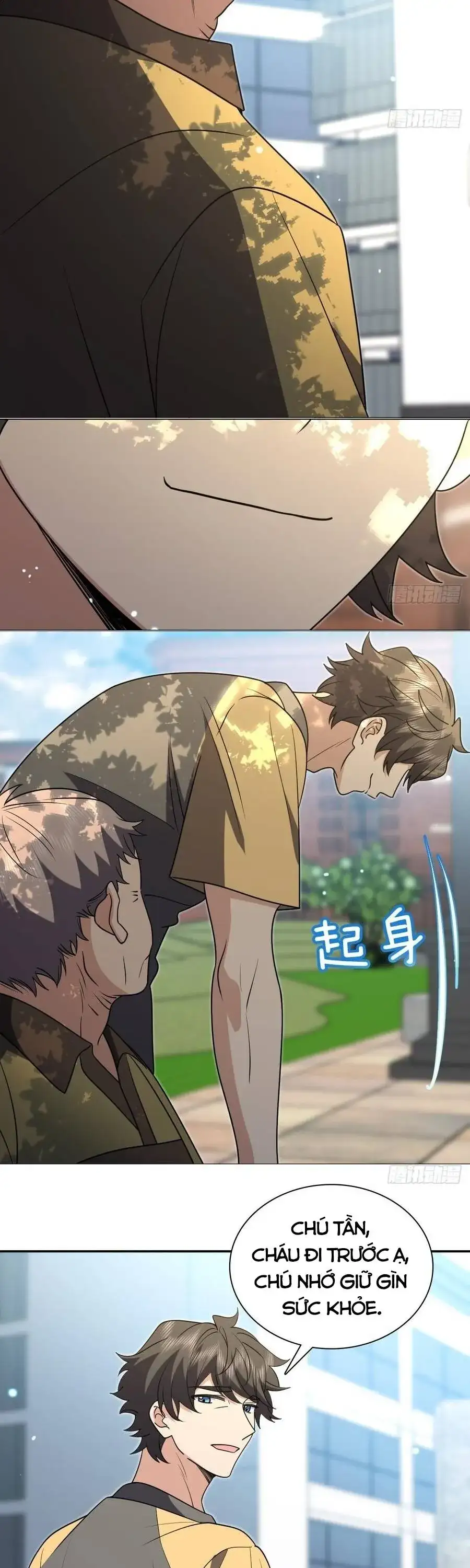 Truyện Tranh Bà Xã Nhà Tôi Đến Từ Ngàn Năm Trước trang 7