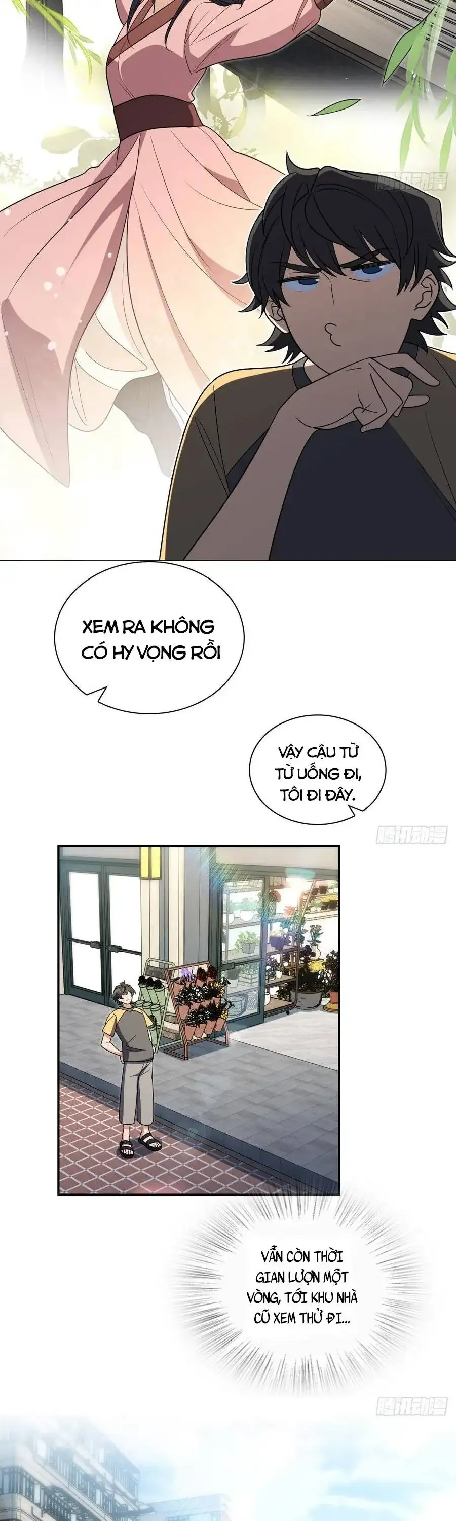 Truyện Tranh Bà Xã Nhà Tôi Đến Từ Ngàn Năm Trước trang 7