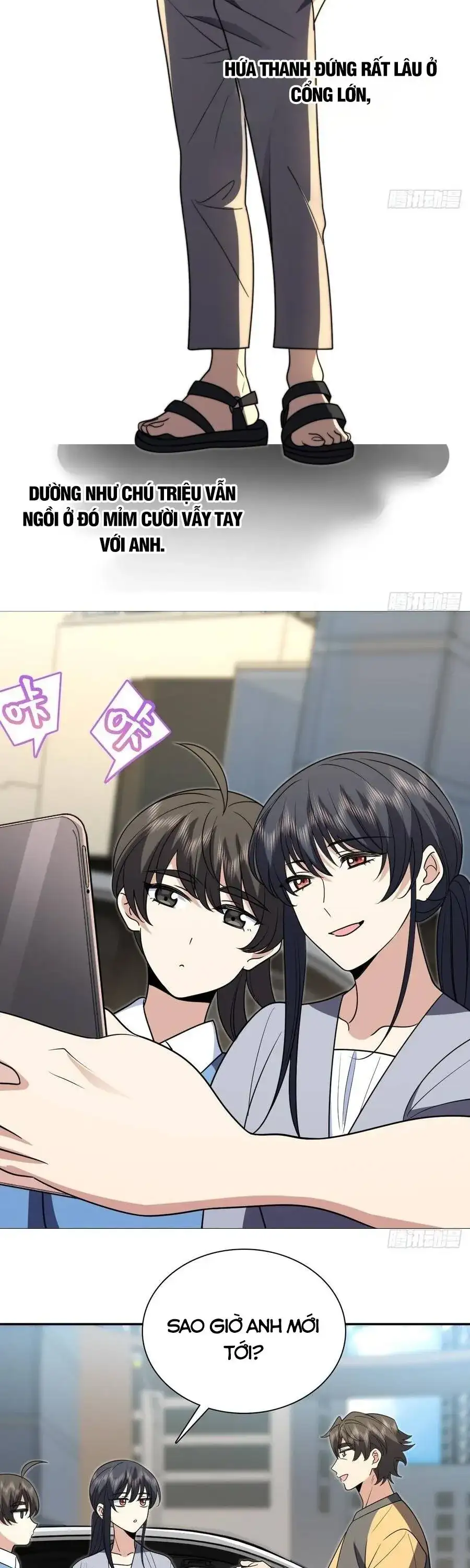 Truyện Tranh Bà Xã Nhà Tôi Đến Từ Ngàn Năm Trước trang 7