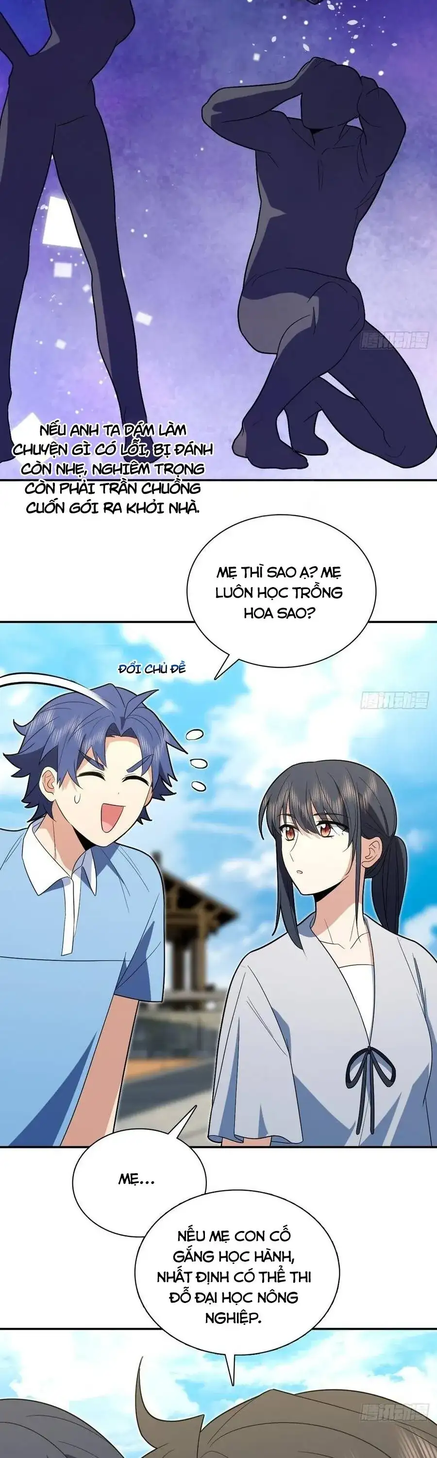 Truyện Tranh Bà Xã Nhà Tôi Đến Từ Ngàn Năm Trước trang 7