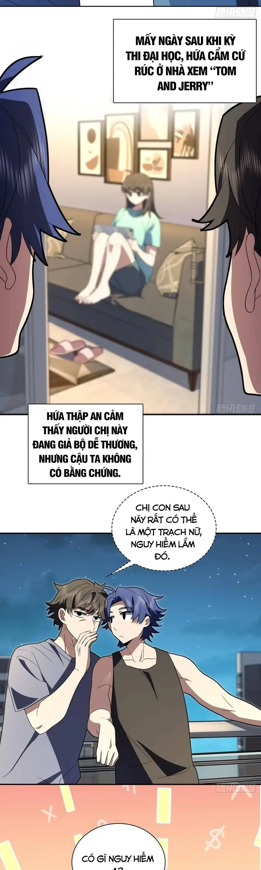 Truyện Tranh Bà Xã Nhà Tôi Đến Từ Ngàn Năm Trước trang 7