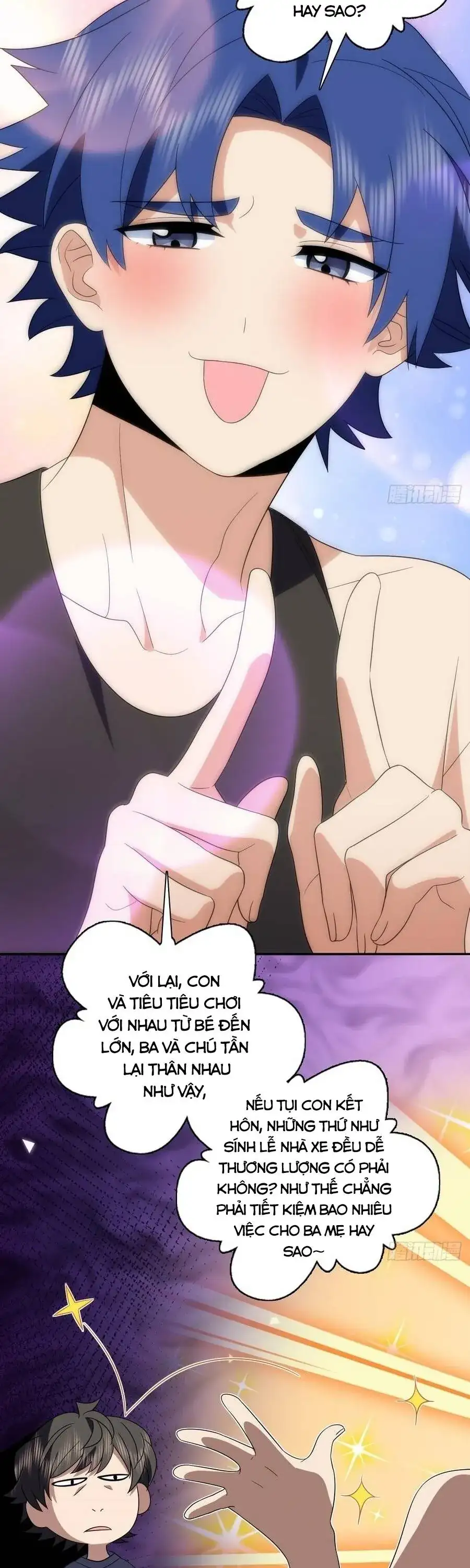 Truyện Tranh Bà Xã Nhà Tôi Đến Từ Ngàn Năm Trước trang 7