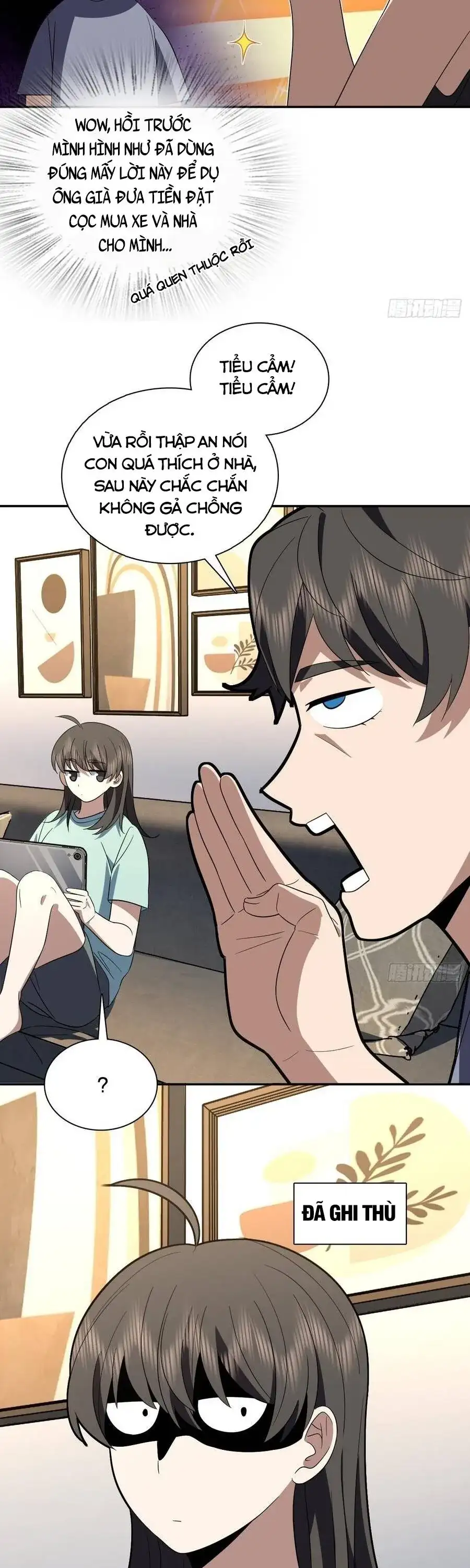 Truyện Tranh Bà Xã Nhà Tôi Đến Từ Ngàn Năm Trước trang 7