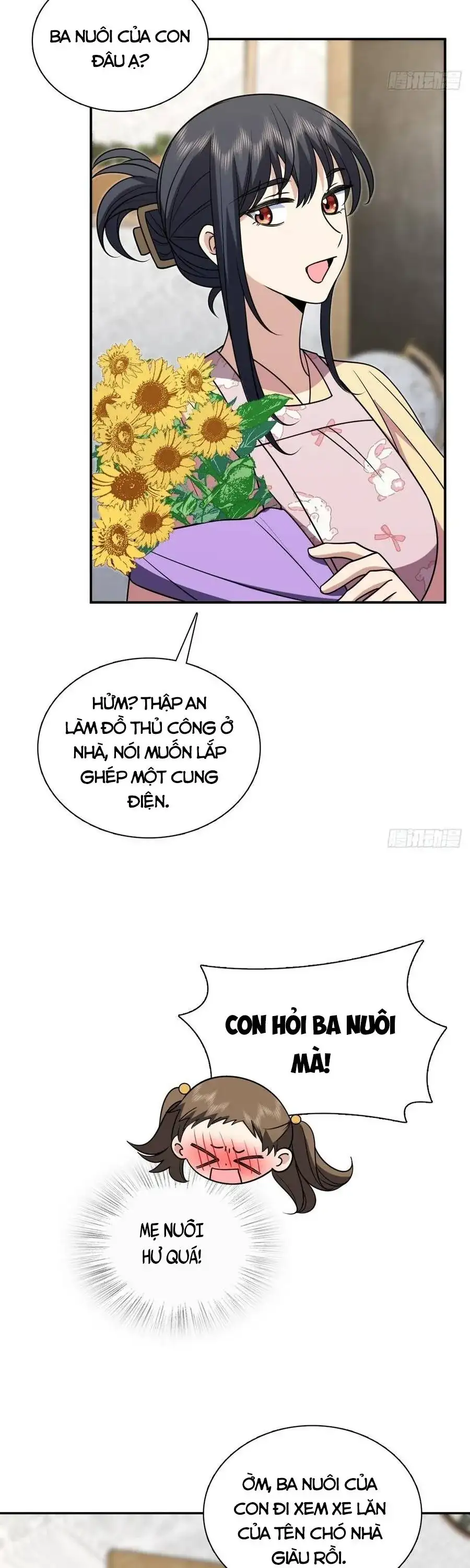 Truyện Tranh Bà Xã Nhà Tôi Đến Từ Ngàn Năm Trước trang 7