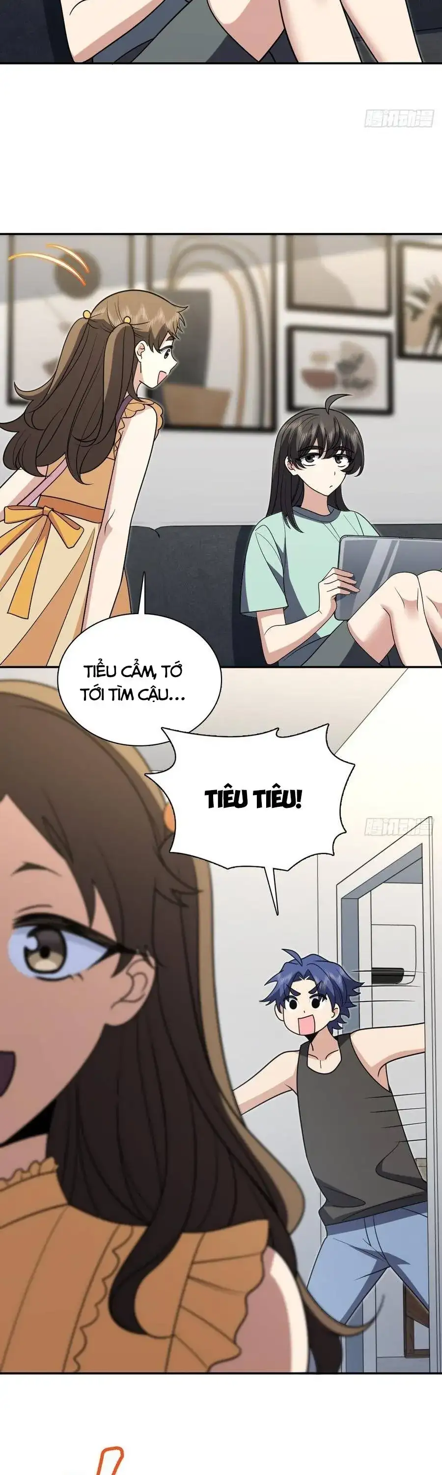 Truyện Tranh Bà Xã Nhà Tôi Đến Từ Ngàn Năm Trước trang 7