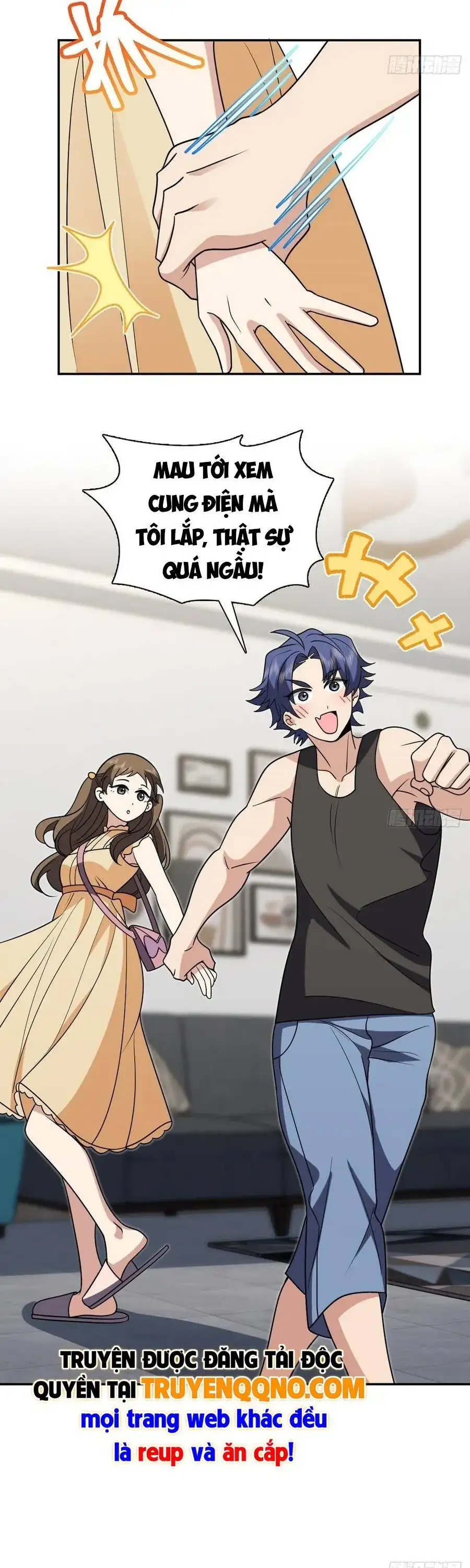 Truyện Tranh Bà Xã Nhà Tôi Đến Từ Ngàn Năm Trước trang 7