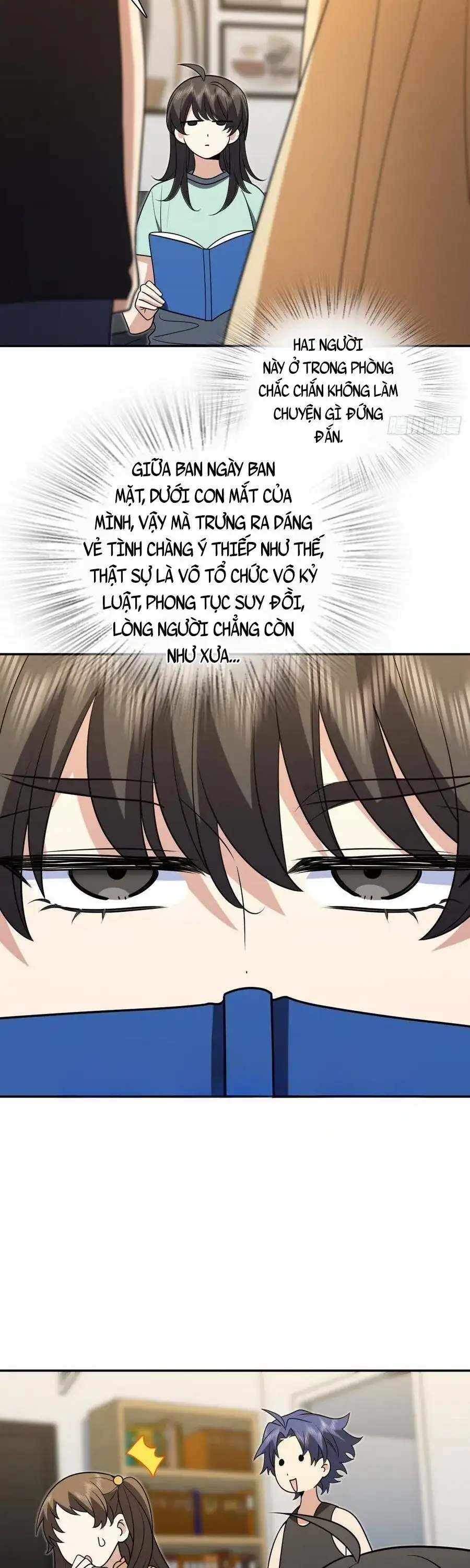 Truyện Tranh Bà Xã Nhà Tôi Đến Từ Ngàn Năm Trước trang 7