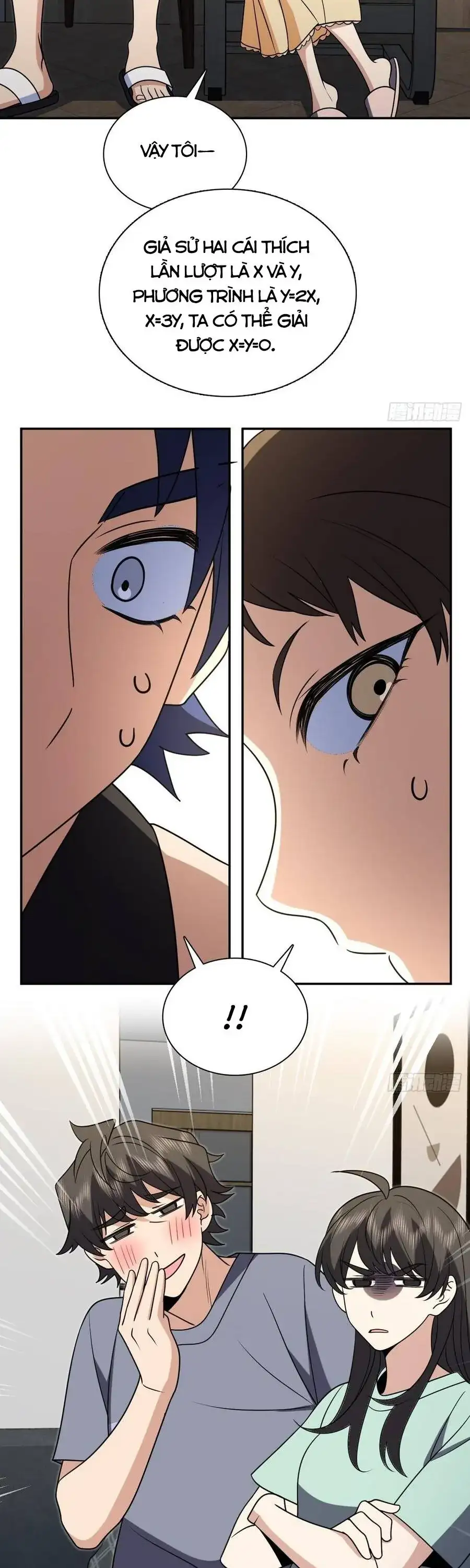 Truyện Tranh Bà Xã Nhà Tôi Đến Từ Ngàn Năm Trước trang 7