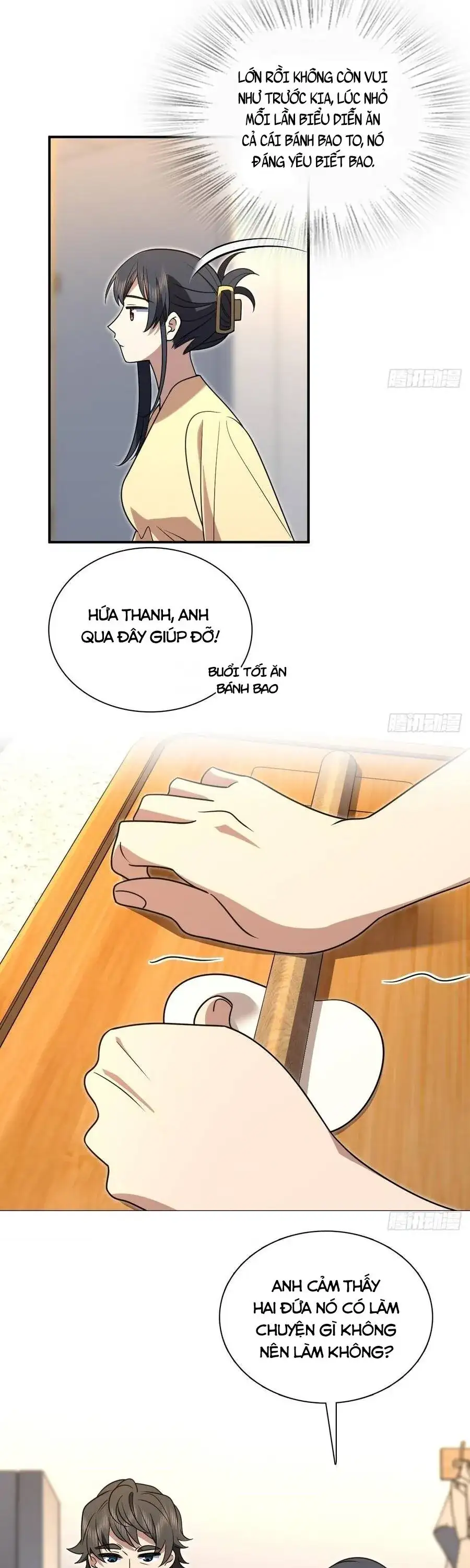 Truyện Tranh Bà Xã Nhà Tôi Đến Từ Ngàn Năm Trước trang 7