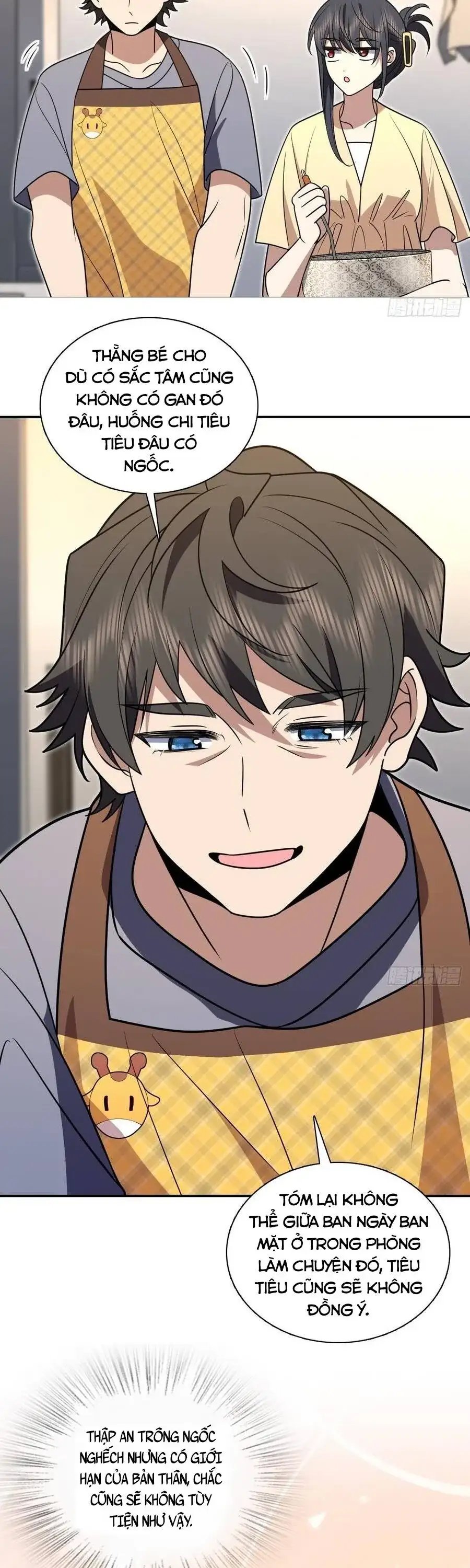 Truyện Tranh Bà Xã Nhà Tôi Đến Từ Ngàn Năm Trước trang 7