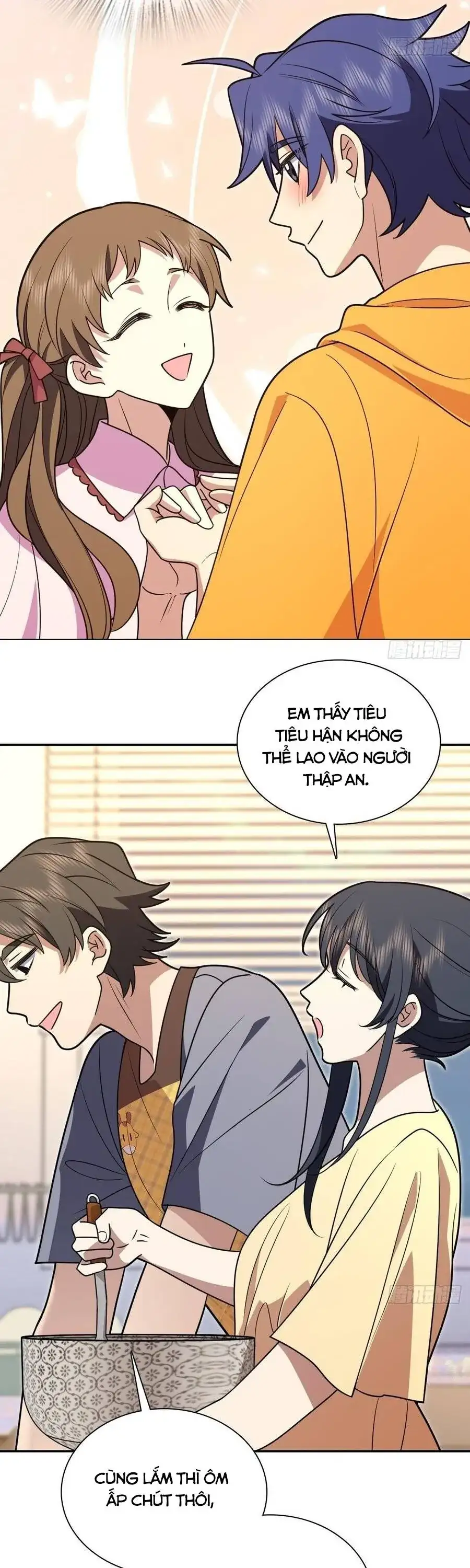 Truyện Tranh Bà Xã Nhà Tôi Đến Từ Ngàn Năm Trước trang 7