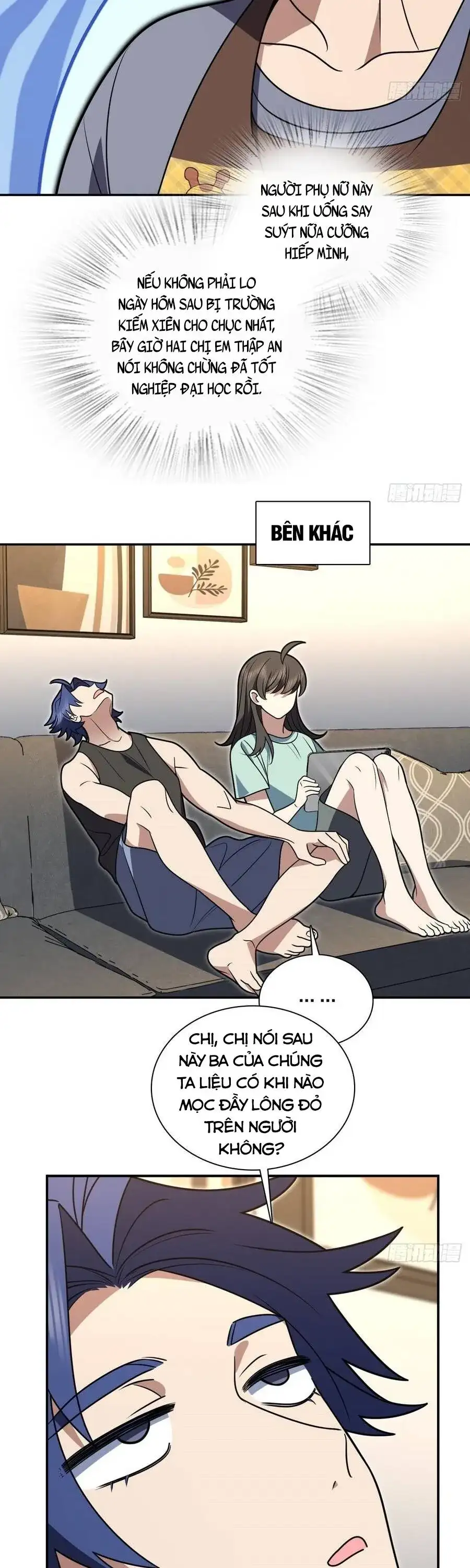 Truyện Tranh Bà Xã Nhà Tôi Đến Từ Ngàn Năm Trước trang 7