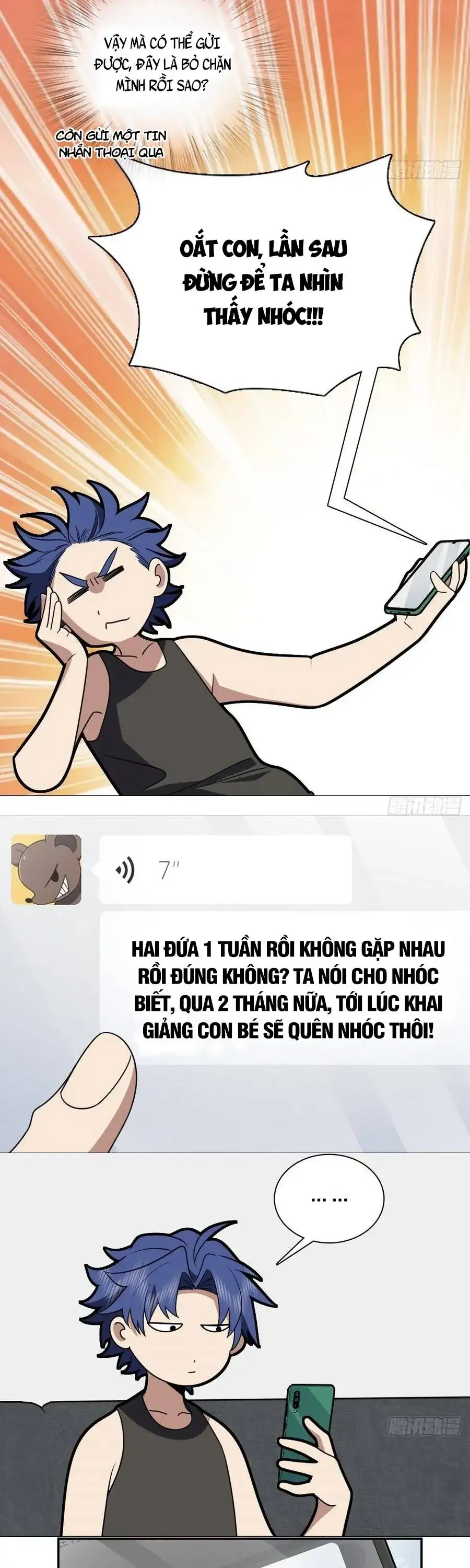 Truyện Tranh Bà Xã Nhà Tôi Đến Từ Ngàn Năm Trước trang 7