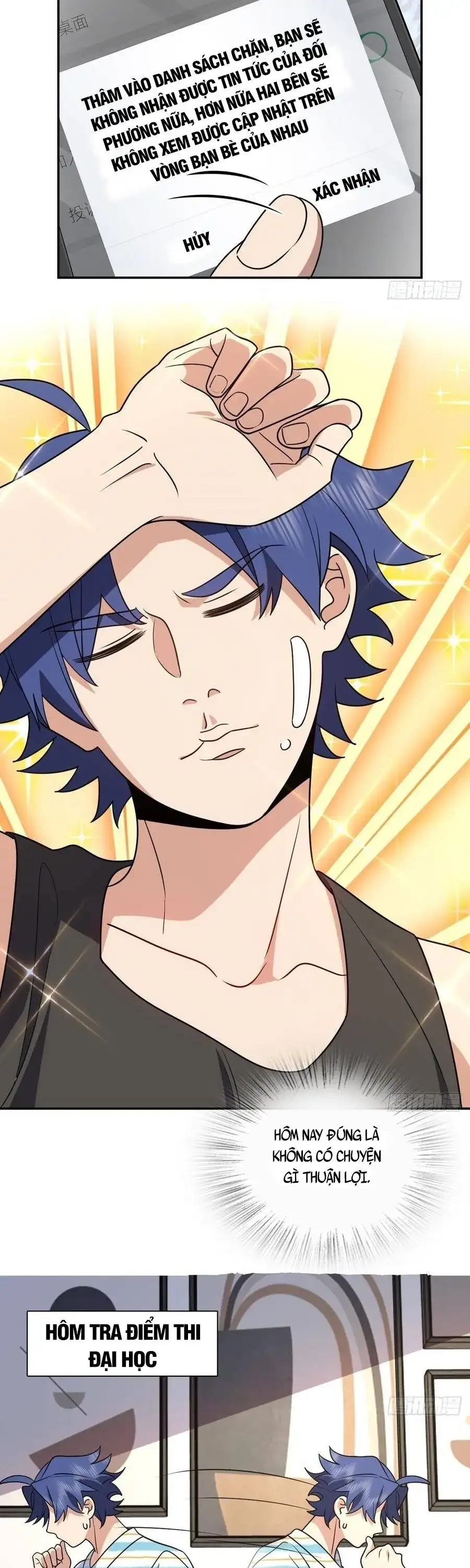 Truyện Tranh Bà Xã Nhà Tôi Đến Từ Ngàn Năm Trước trang 7