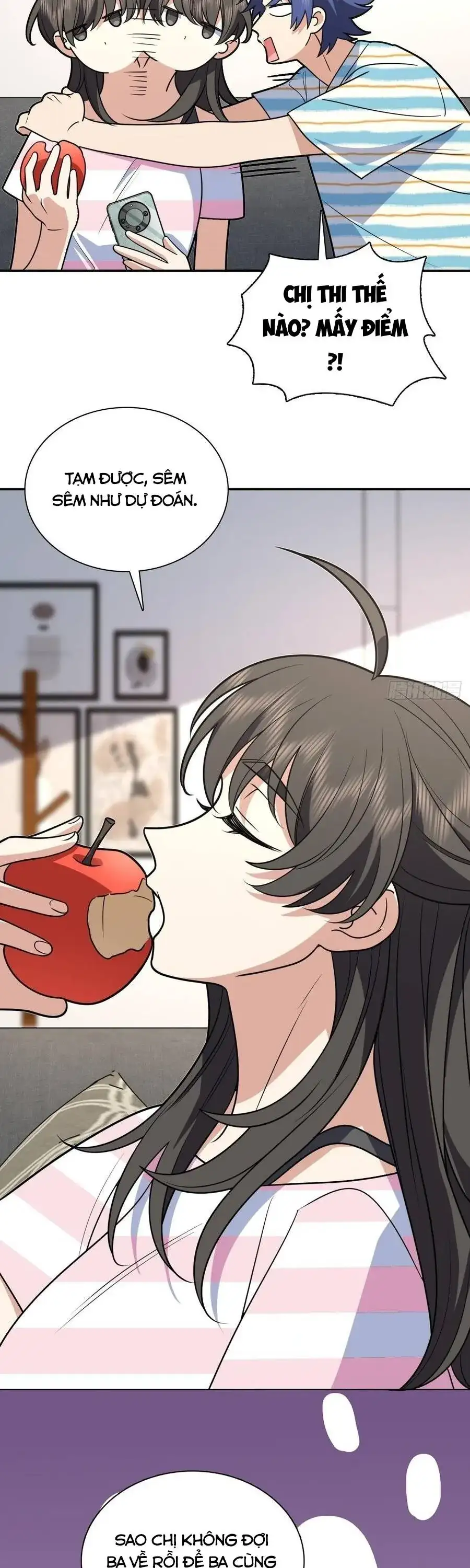 Truyện Tranh Bà Xã Nhà Tôi Đến Từ Ngàn Năm Trước trang 7