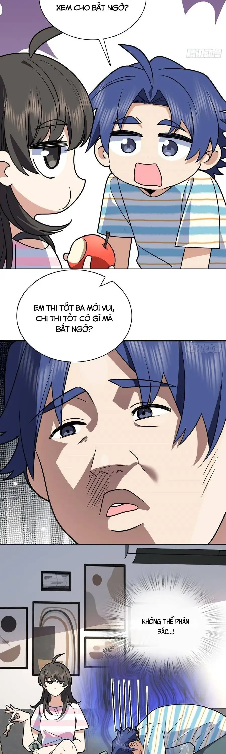 Truyện Tranh Bà Xã Nhà Tôi Đến Từ Ngàn Năm Trước trang 7