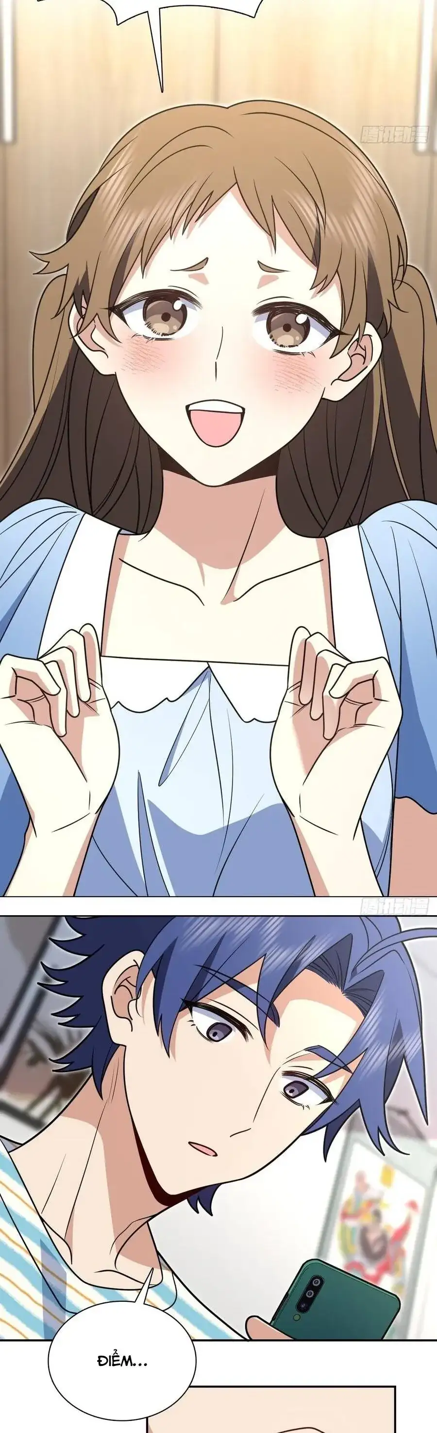 Truyện Tranh Bà Xã Nhà Tôi Đến Từ Ngàn Năm Trước trang 7