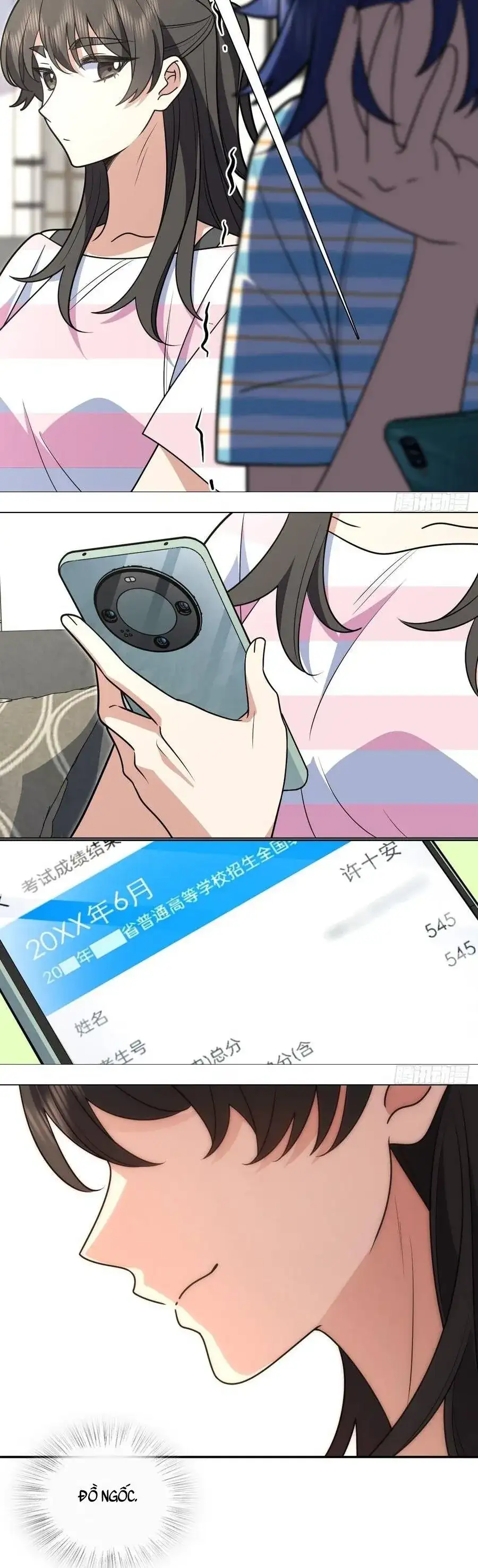 Truyện Tranh Bà Xã Nhà Tôi Đến Từ Ngàn Năm Trước trang 7