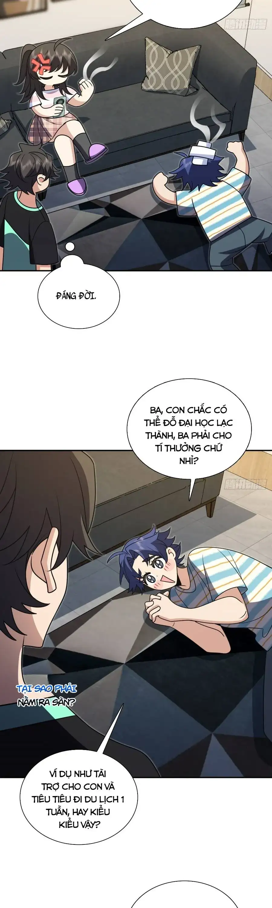 Truyện Tranh Bà Xã Nhà Tôi Đến Từ Ngàn Năm Trước trang 7