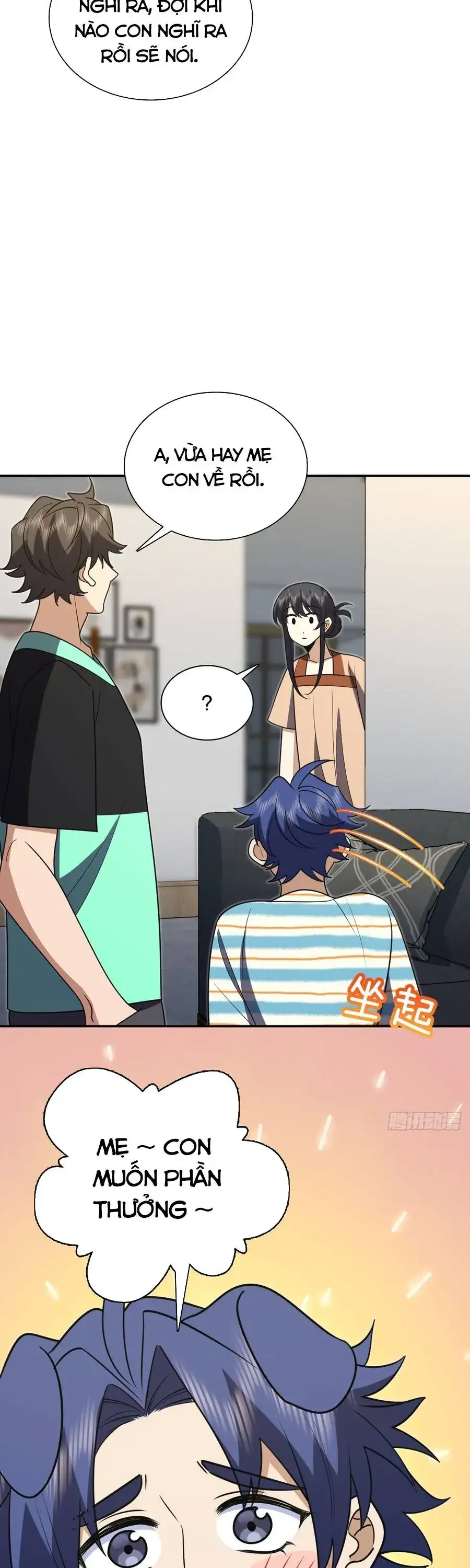 Truyện Tranh Bà Xã Nhà Tôi Đến Từ Ngàn Năm Trước trang 7