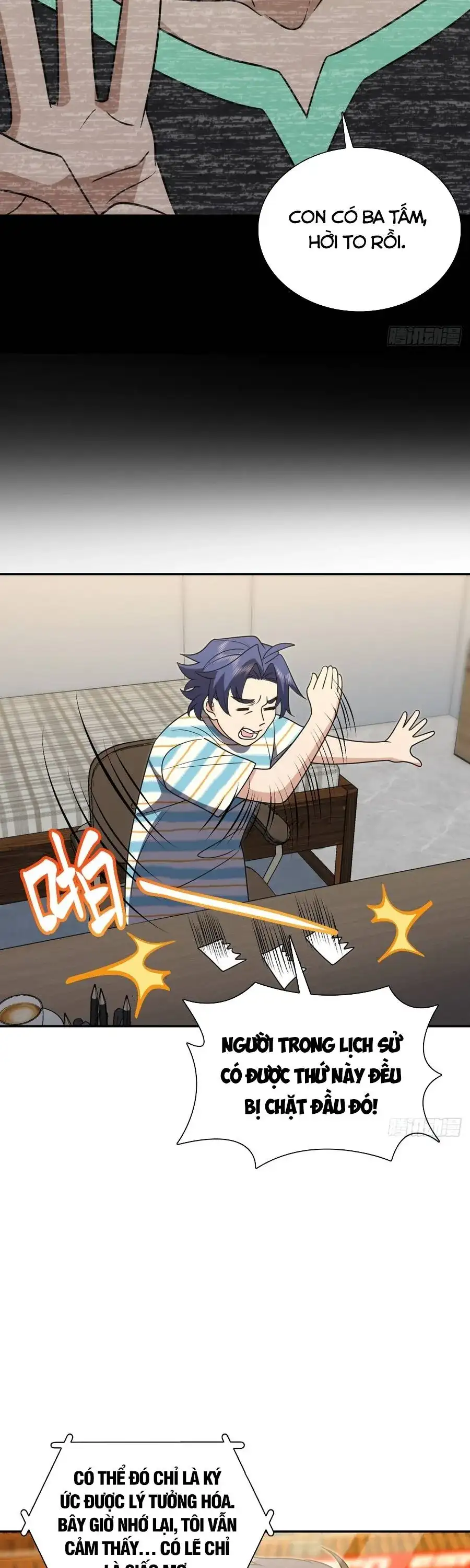 Truyện Tranh Bà Xã Nhà Tôi Đến Từ Ngàn Năm Trước trang 7