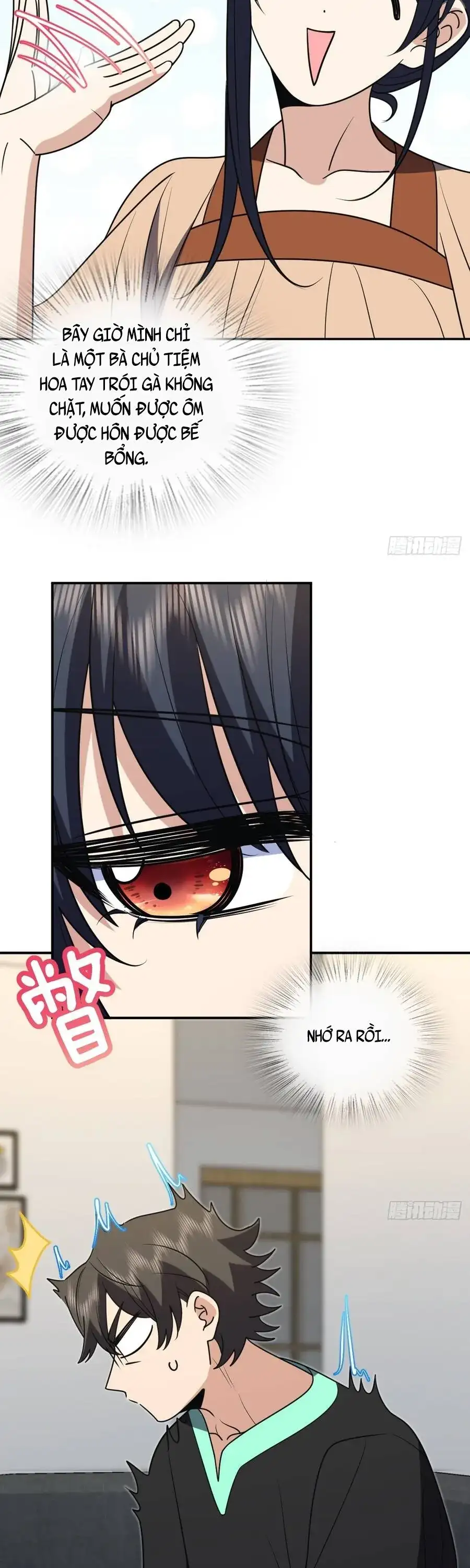 Truyện Tranh Bà Xã Nhà Tôi Đến Từ Ngàn Năm Trước trang 7