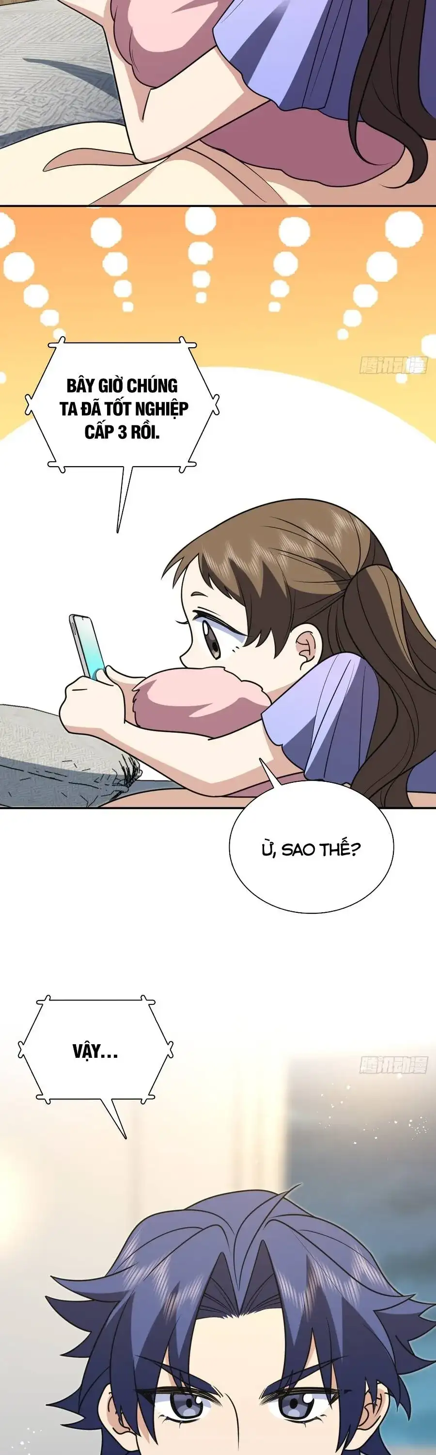 Truyện Tranh Bà Xã Nhà Tôi Đến Từ Ngàn Năm Trước trang 7